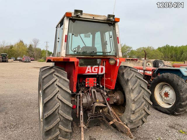 Used 1984 Massey Ferguson 698 Tractor Agdealer