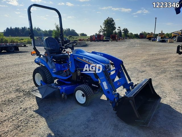 Used 2020 New Holland WORKMASTER 25S Tractor | AgDealer