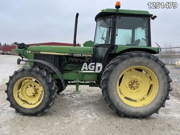 40 Hp To 99 Hp Tractors for sale from Premier Equipment Ltd.