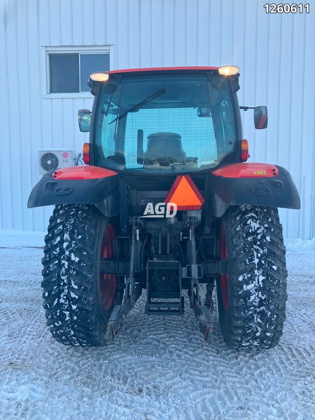 Usagé 2018 Kubota M6-111 Tracteur | AgricoleIdéal