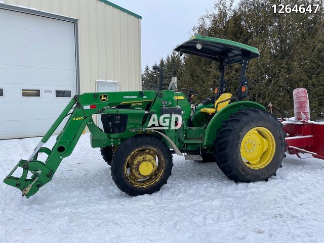 Used 2015 John Deere 5075E Tractor | AgDealer