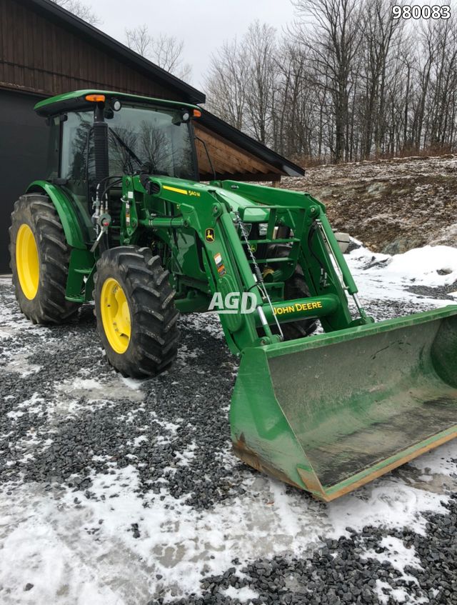 Image for Used 2017 John Deere 5085M Tractor