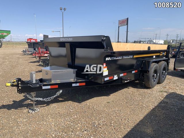 New 2022 Southland Sl714 Trailer - Dump 