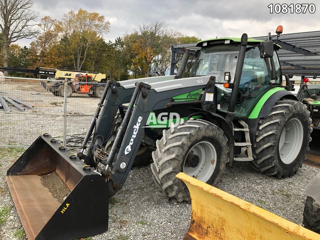 Image for Used 2008 Deutz Agrotron 150 Tractor