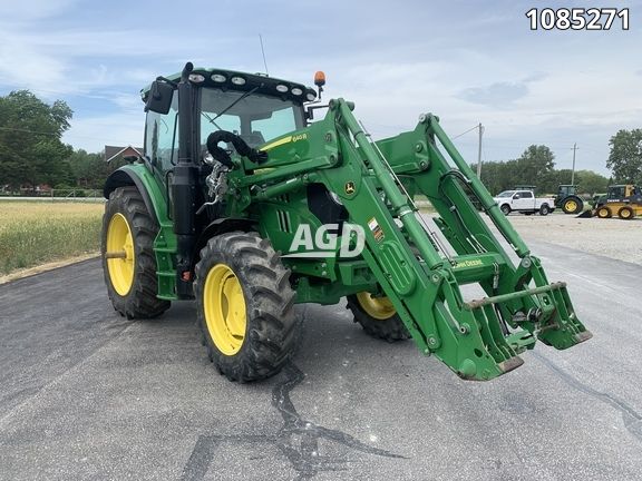 Image for Used 2018 John Deere 6130R Tractor