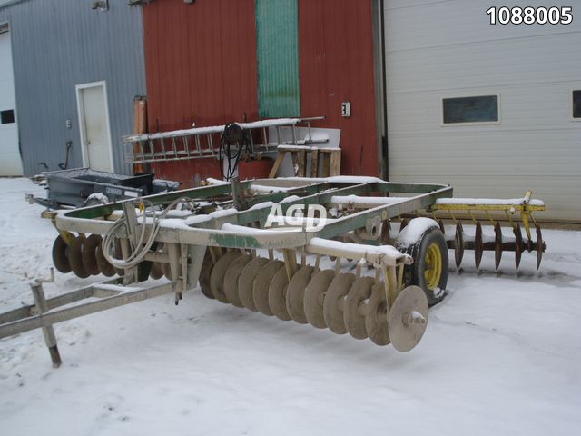 Used John Deere 210 Disc AgDea