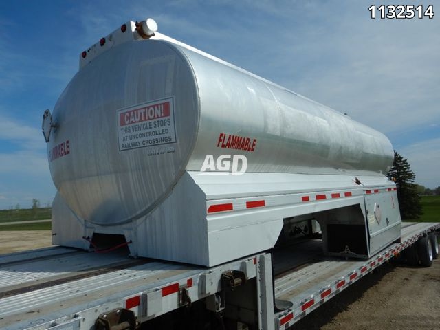 Used 1995 Advance Aluminum Body Tank Truck - Tanker | AgDealer