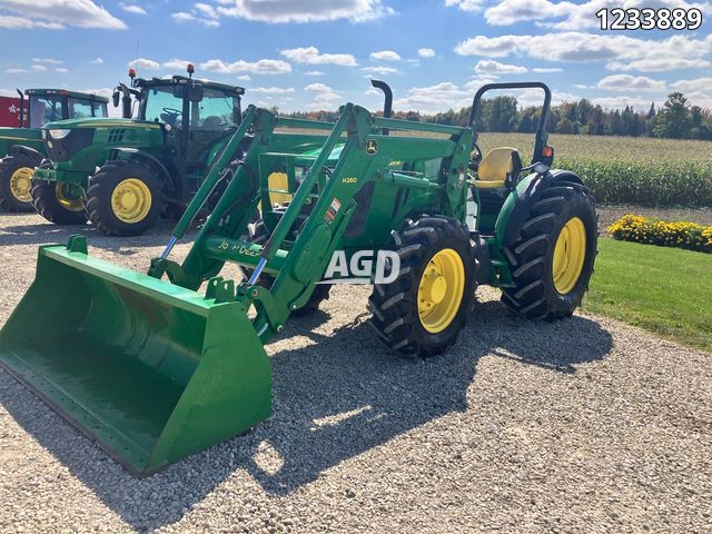 Used 2012 John Deere 5085M Tractor | AgDealer