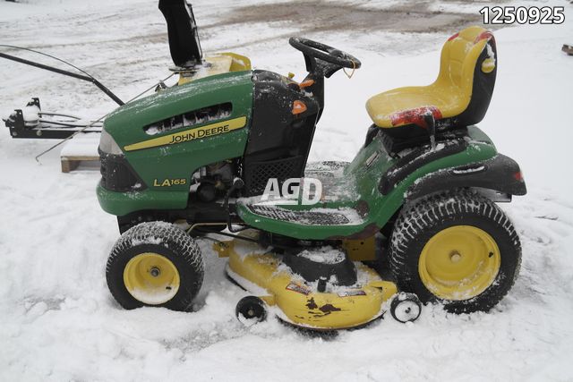 Used John Deere La165 Lawn Tractor Agdealer