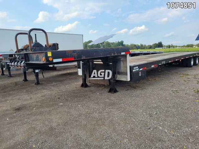 Image for Used 2017 ***MANUFACTURER NOT SPECIFIED*** Hydraulic Tilt Trailer - Step Deck