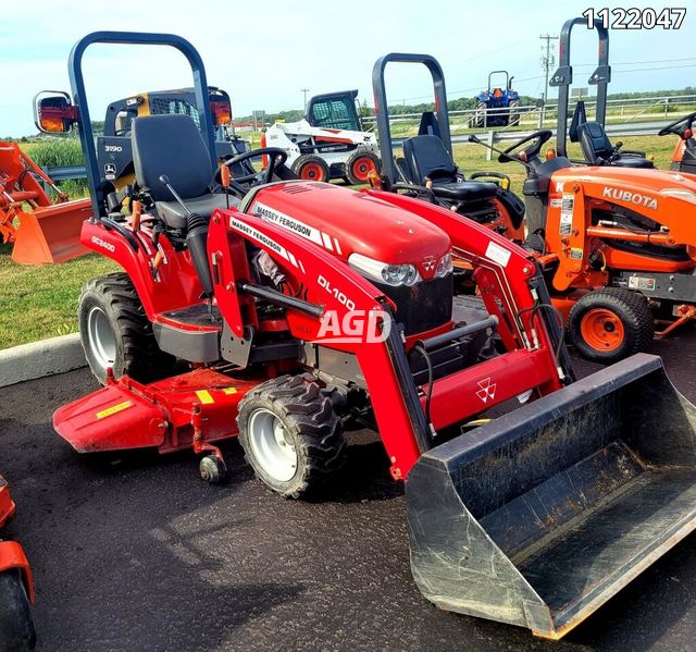 Used 2011 Massey Ferguson GC2400 Tractor AgDealer