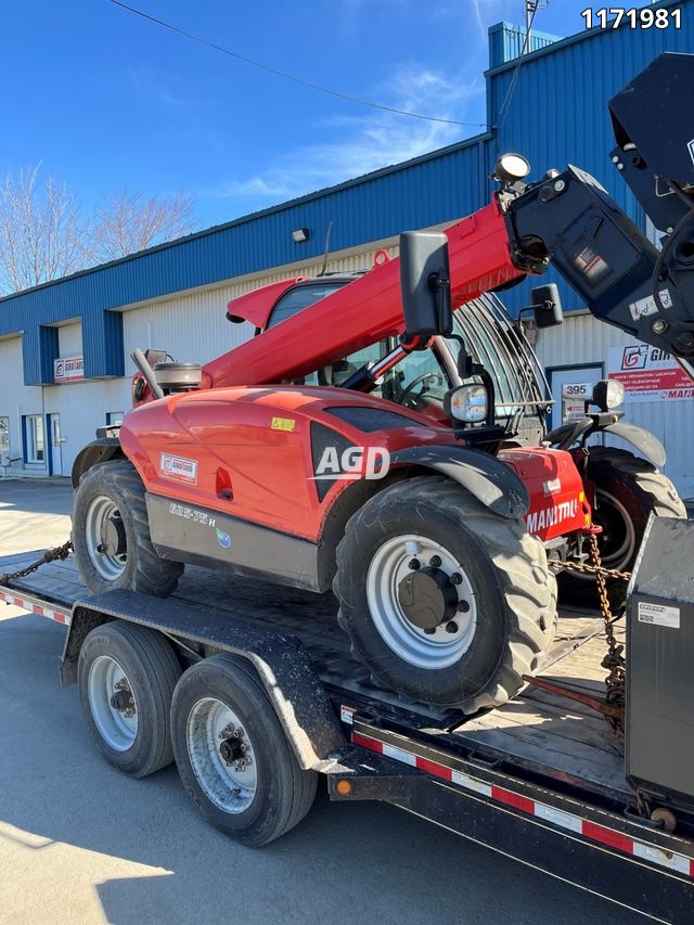 Used 2015 Manitou MLT 625 TeleHandler AgDealer
