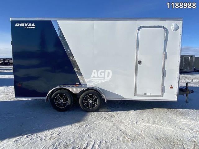 New 2024 Royal Cargo LCHS Trailer AgDealer   16857787 