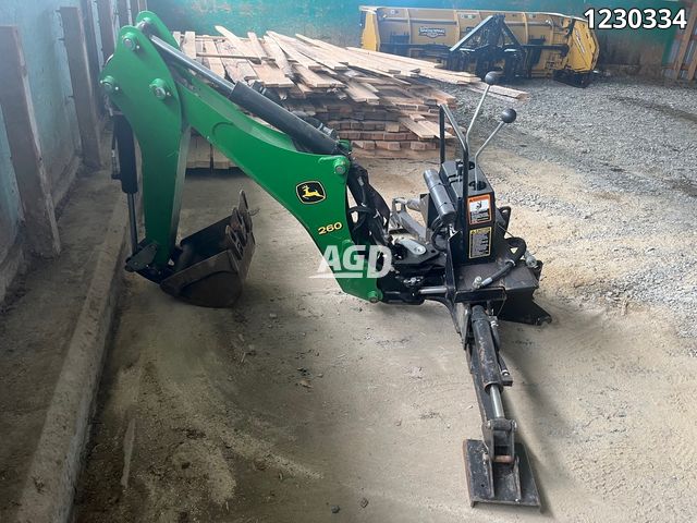 Used John Deere 260 Backhoe Attachment | AgDealer