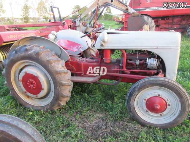 Used 1948 Ford 8n Tractor Agdealer