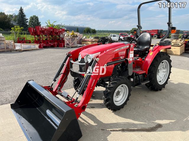 Used 2018 Massey Ferguson 1739E Tractor | AgDealer