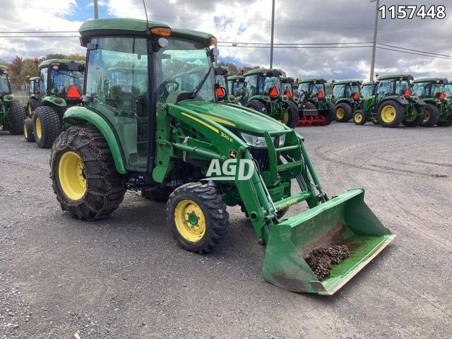 Used 2019 John Deere 3046R Tractor | AgDealer