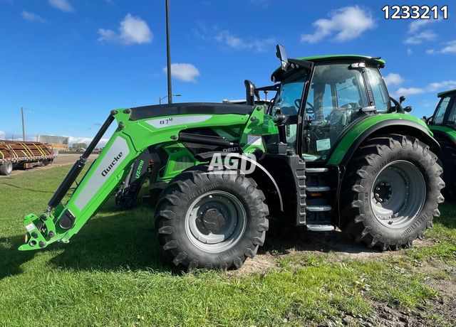 Used Deutz Fahr Tractors 100-174 HP for Sale - 17 Listings