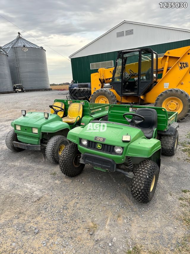 Used 2010 John Deere GATOR TS 4X2 Utility Vehicle AgDealer