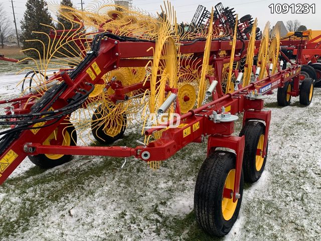 New 2021 New Holland DURAVEE 1225 Rake | AgDealer