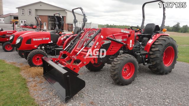 New New Branson 4820r Tractor Agdealer