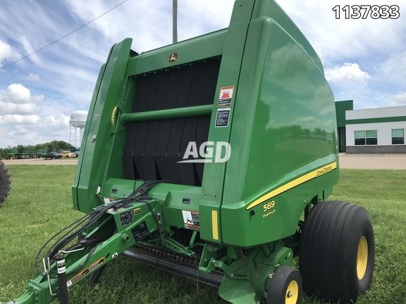 Used 2013 John Deere 569 PREMIUM Round Baler | AgDealer