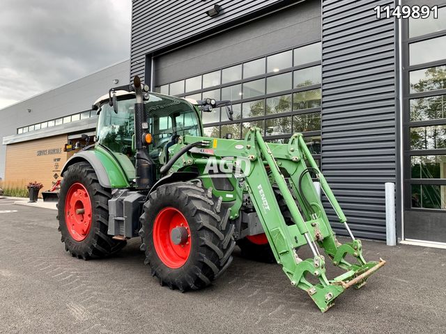 Used 2016 Fendt 513 VARIO Tractor | AgDealer