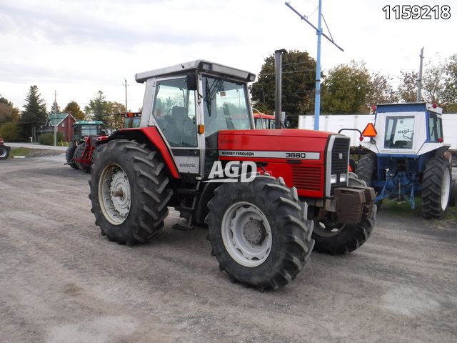 Usagé Massey Ferguson 3660 Tracteur Agricoleidéal