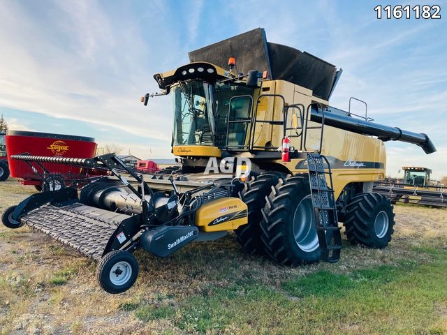 Used 2015 Challenger 560E Combine | AgDealer