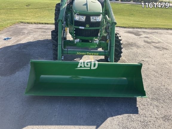 Used 2021 John Deere 400E Tractor Loader | AgDealer