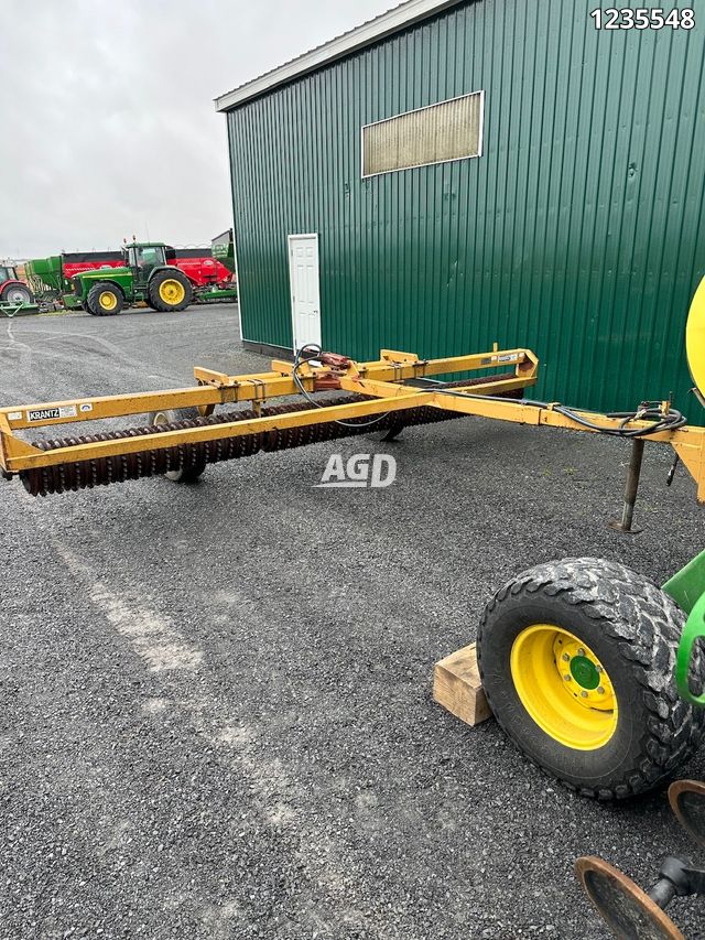 Used 1999 Krantz 16FT Packer AgDealer