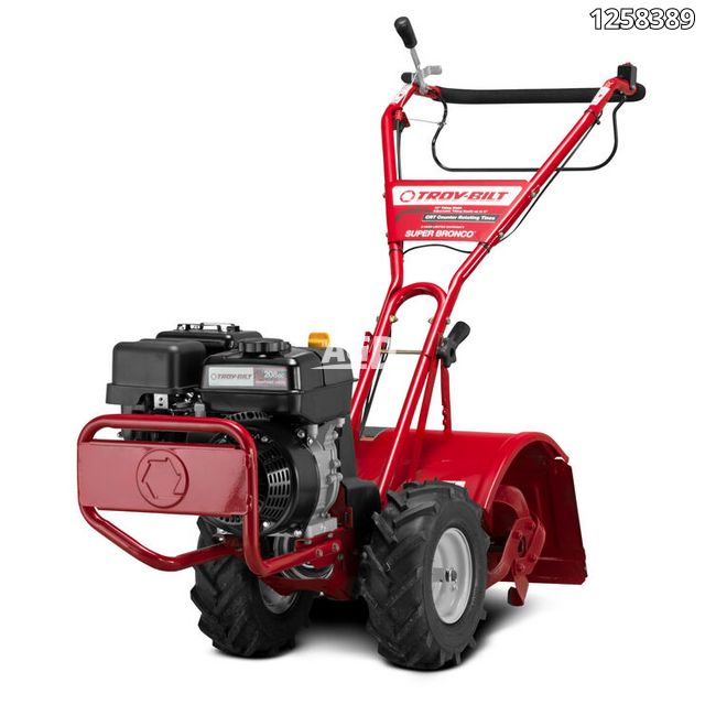 New 2024 TroyBilt SUPER BRONCO Rotary Tiller AgDealer