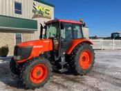 Image for article Used Kubota M108X Tractor