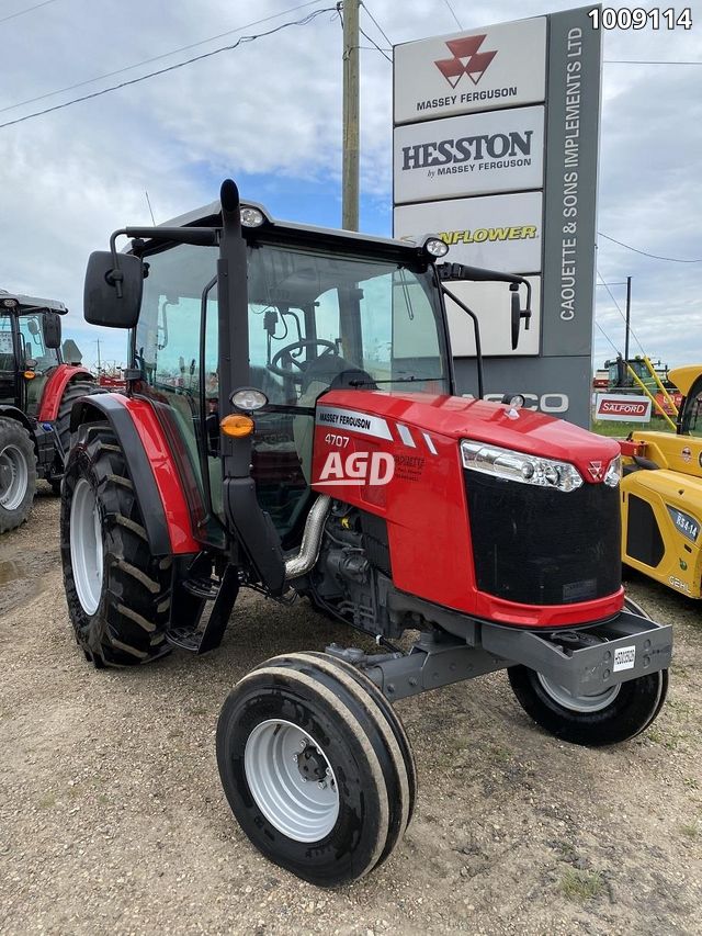 Massey Ferguson 4707 40 HP to 99 HP Tractors For Sale in Canada & USA