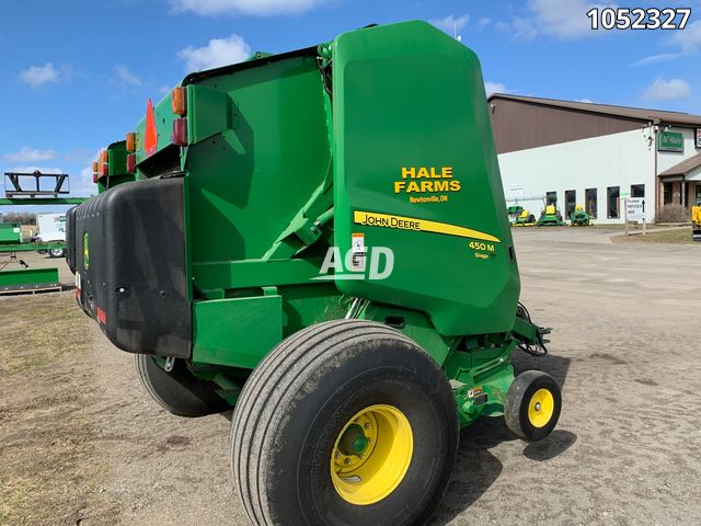 John Deere 450M Round Balers Hay & Forages For Sale in Canada & USA ...