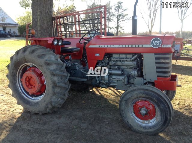 Used 1971 Massey Ferguson 165 Tractor Agdealer