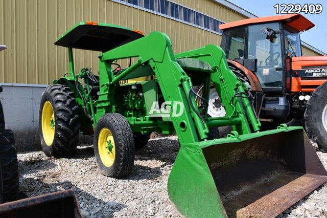 Used John Deere 1650 Tractor | AgDealer