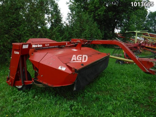 Used New Idea 5209 Disc Mower Conditioner | AgDealer