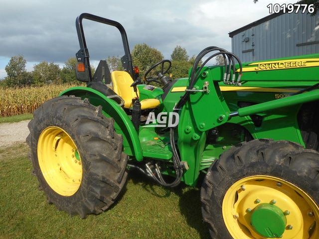 Used 2014 John Deere 5075 M Tractor | AgDealer