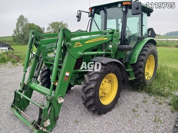 Usagé 2009 John Deere 5085m Tracteur Agricoleidéal 6115