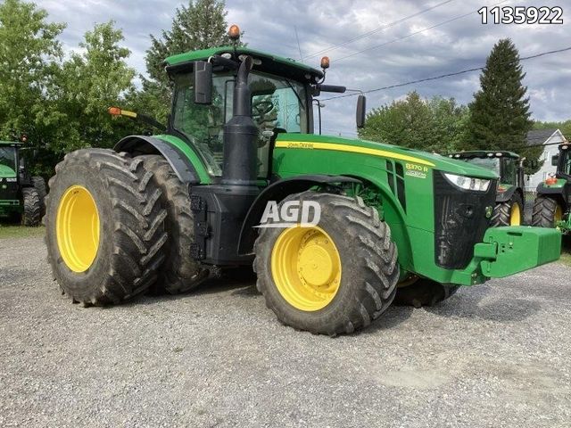 Used 2018 John Deere 8370R Tractor | AgDealer