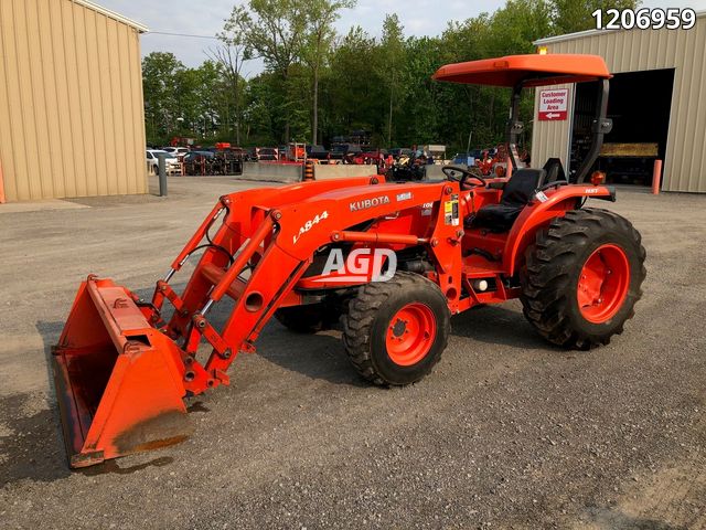 Used Kubota MX5100HST Tractor | AgDealer