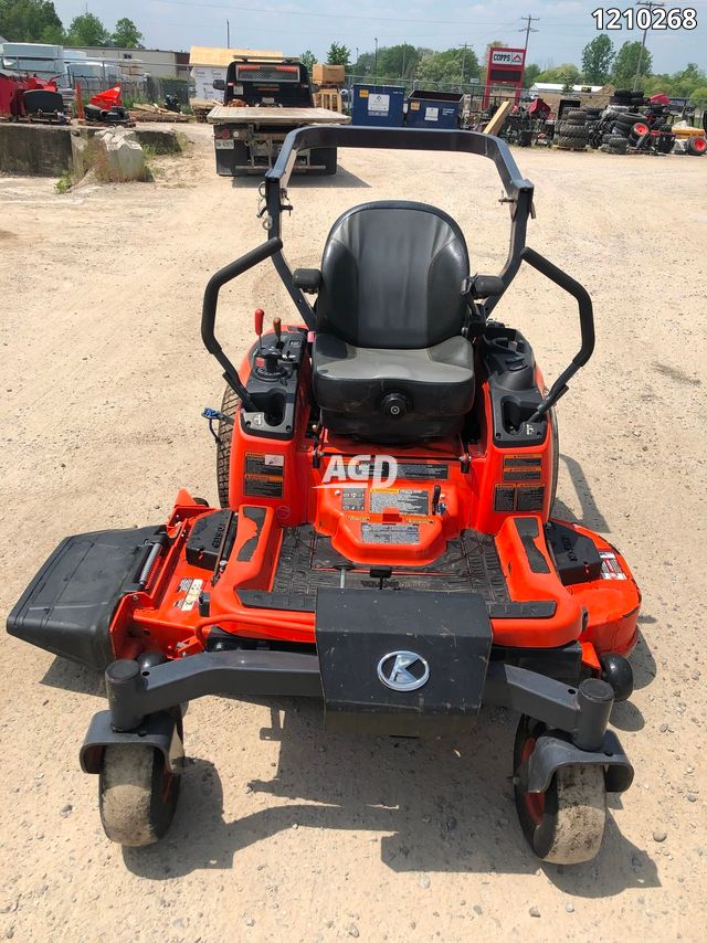 Used 2017 Kubota ZD1011 Mower Zero Turn AgDealer