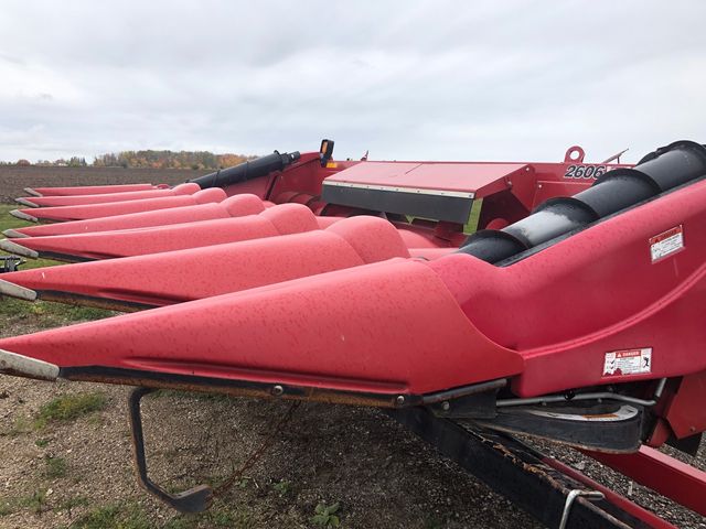 2012 Case IH 2606 Header - Row Crop