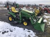 Image for article Used 2015 John Deere 1023E Tractor
