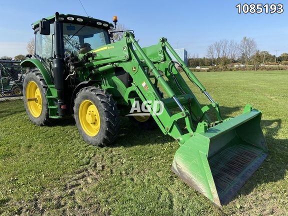 Image for Used 2019 John Deere 6130R Tractor
