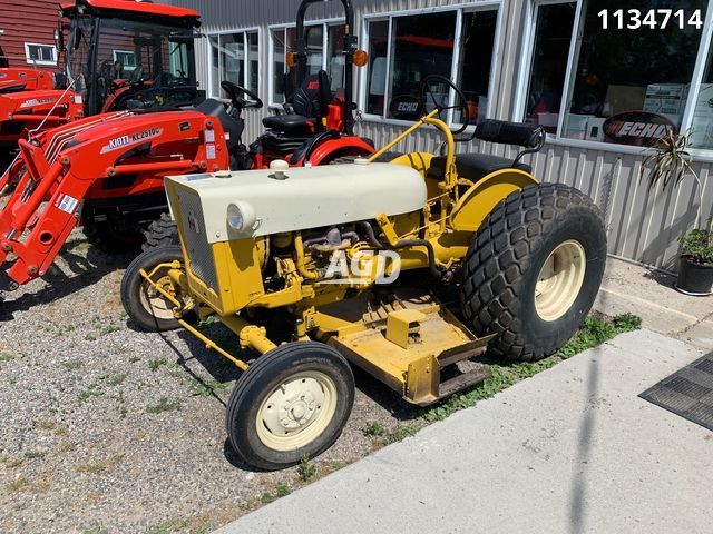 Used International Harvester Cub Lo Boy Tractor Agdealer