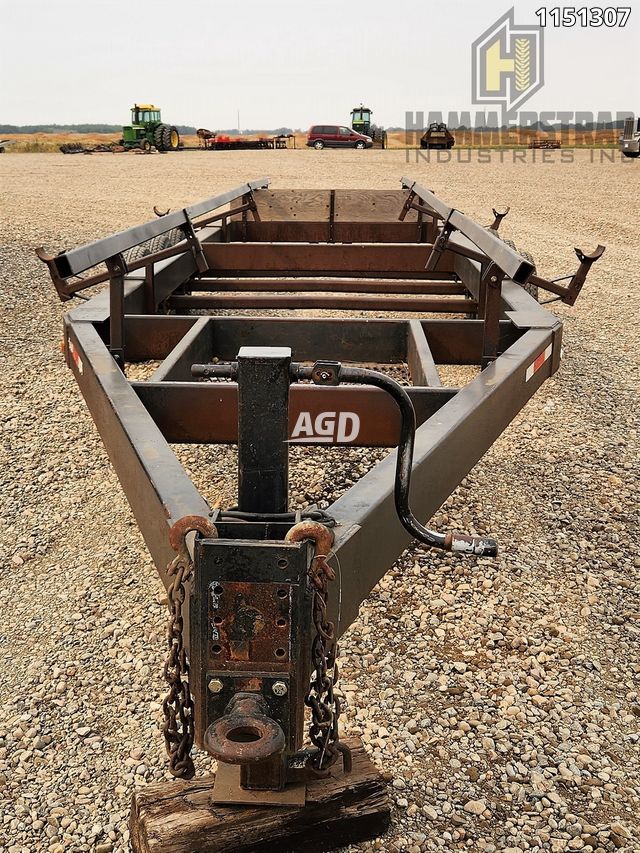 Used Trailtech DUAL Combine Header Trailer Header Cart AgDealer