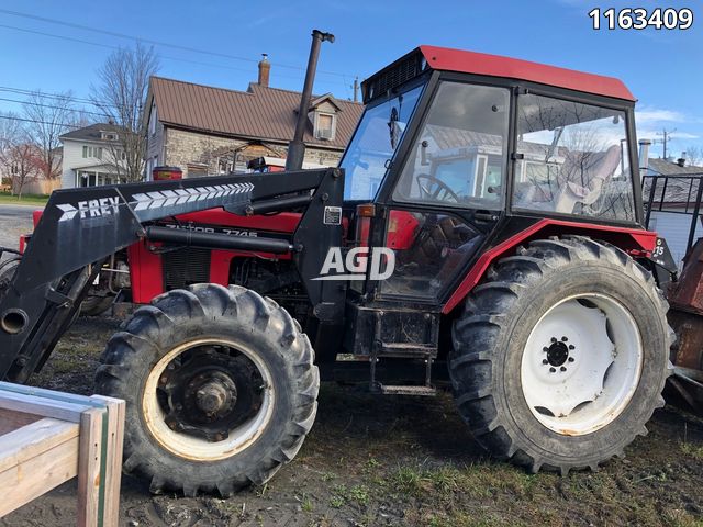 Used 1993 Zetor 7745 Tractor | AgDealer