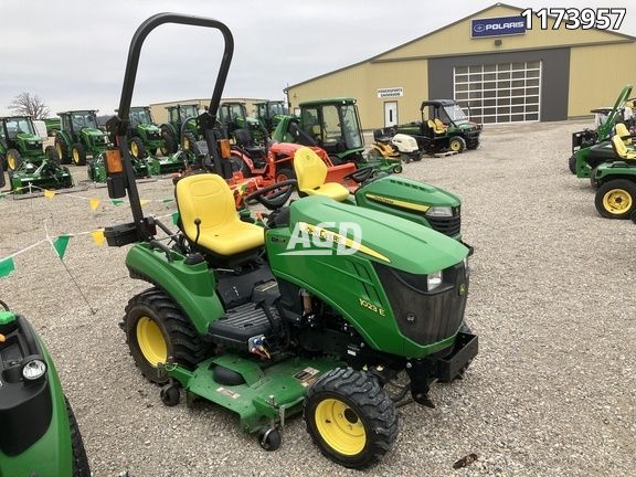 Used 2019 John Deere 1023e Tractor Agdealer 0470